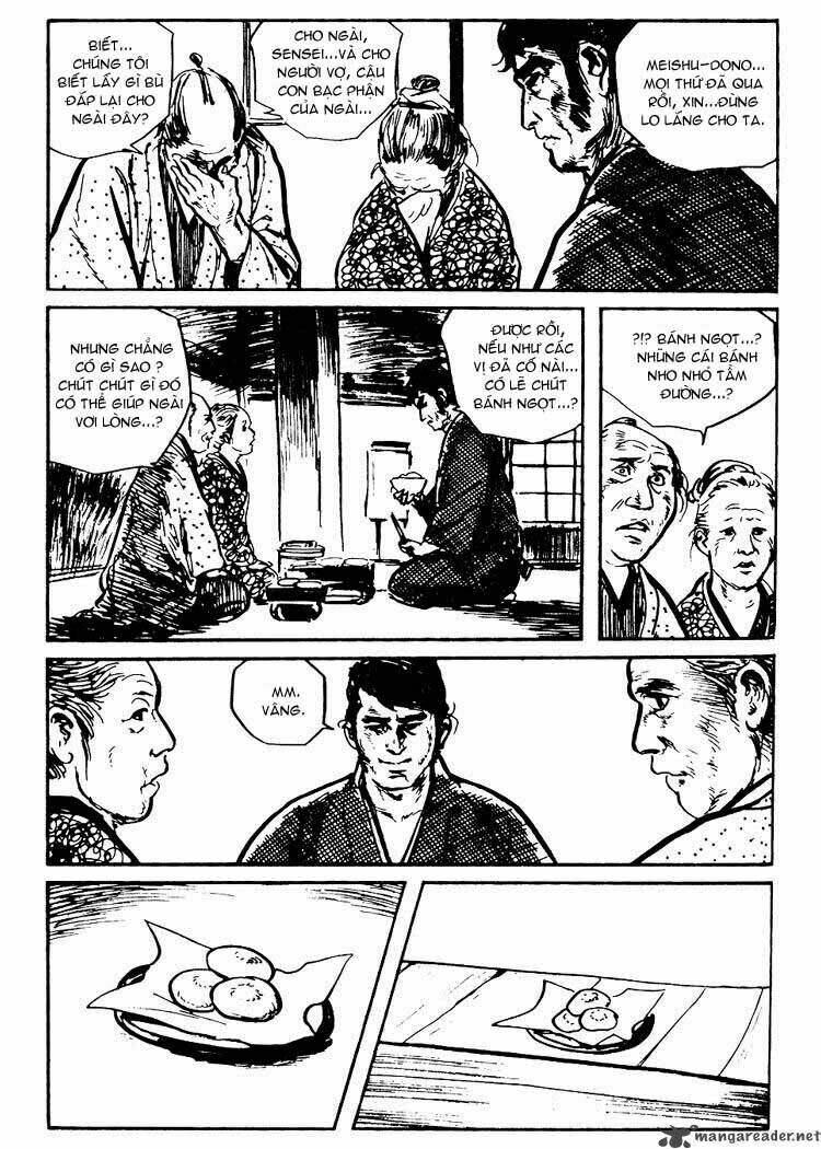 Lone Wolf And Cub Chapter 69 - Trang 2