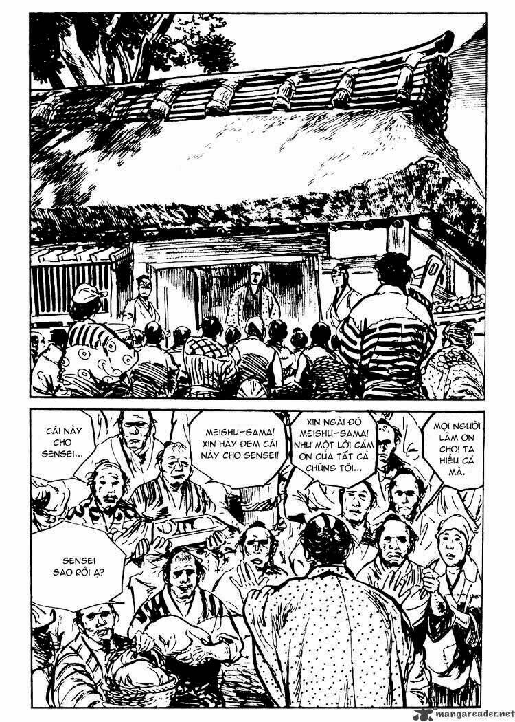 Lone Wolf And Cub Chapter 69 - Trang 2