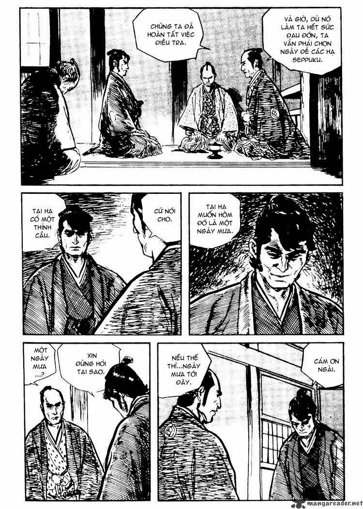 Lone Wolf And Cub Chapter 69 - Trang 2