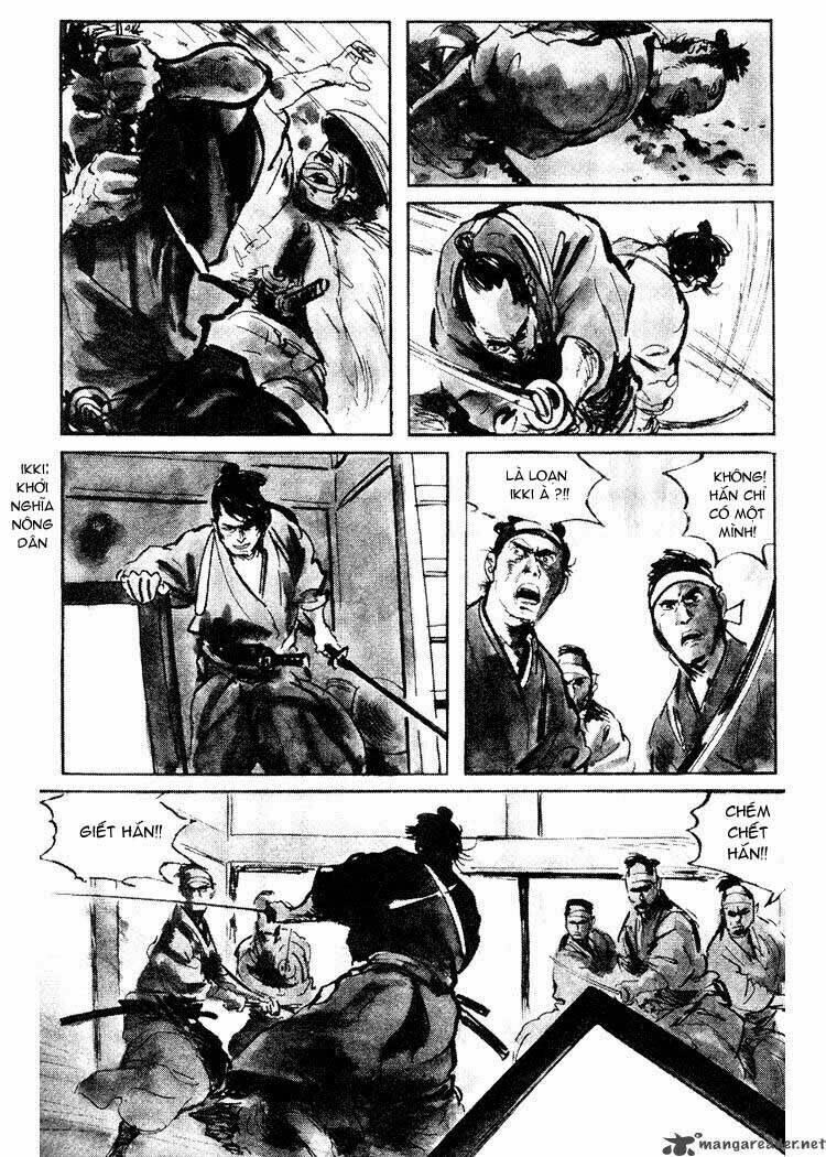 Lone Wolf And Cub Chapter 69 - Trang 2