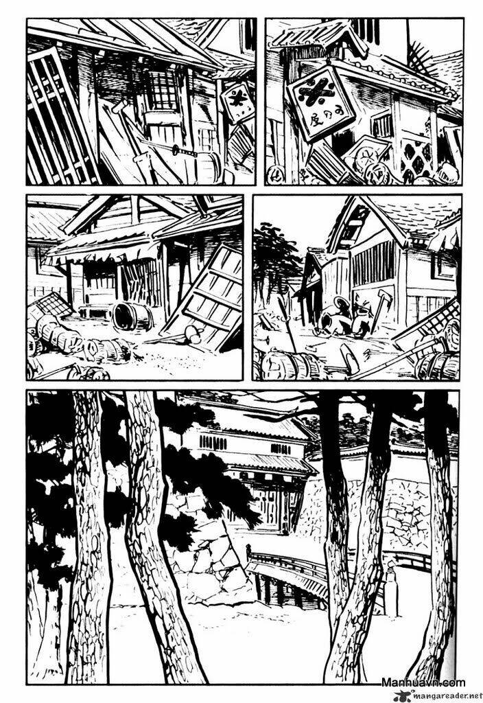 Lone Wolf And Cub Chapter 7 - Trang 2