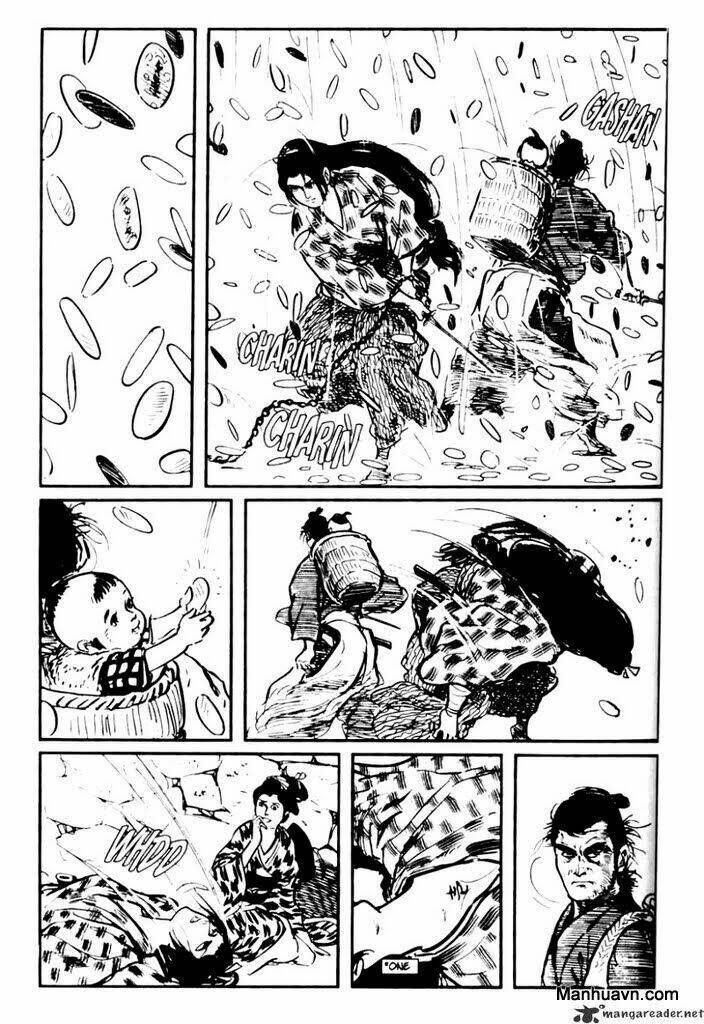 Lone Wolf And Cub Chapter 7 - Trang 2