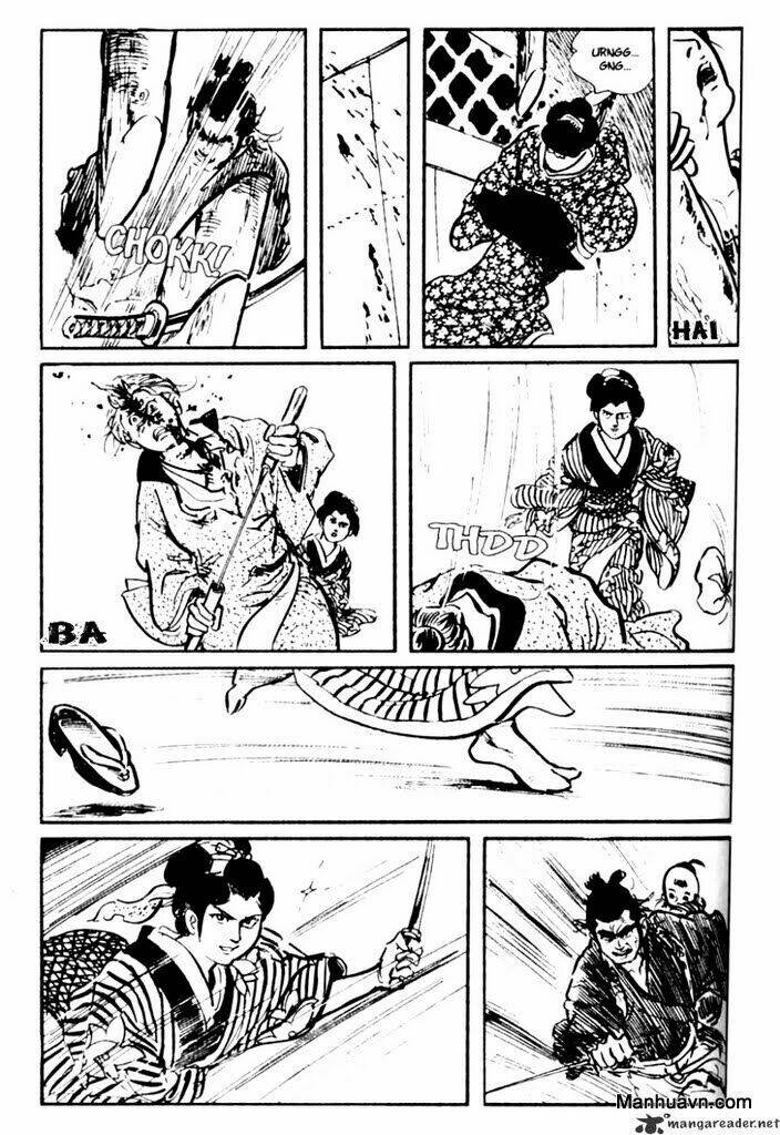 Lone Wolf And Cub Chapter 7 - Trang 2