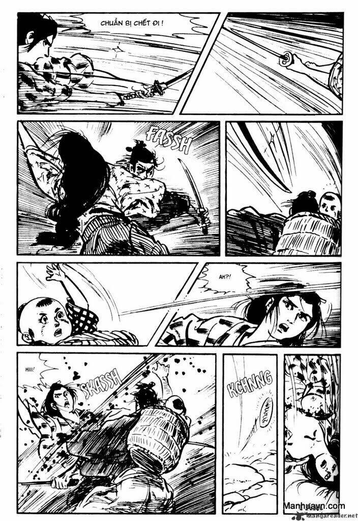 Lone Wolf And Cub Chapter 7 - Trang 2