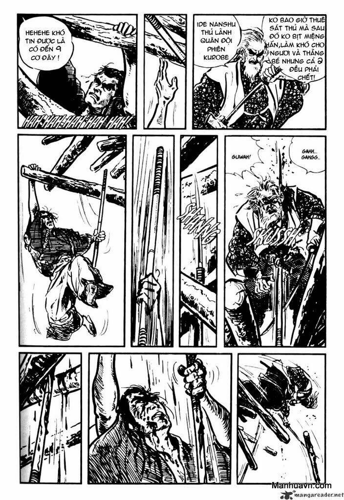 Lone Wolf And Cub Chapter 7 - Trang 2