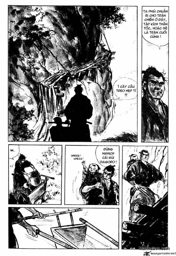 Lone Wolf And Cub Chapter 7 - Trang 2