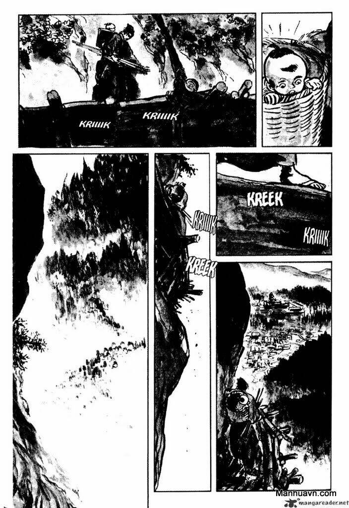 Lone Wolf And Cub Chapter 7 - Trang 2