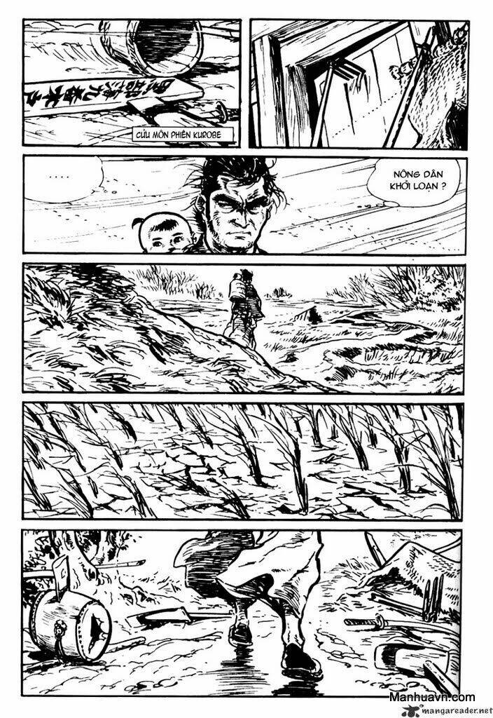 Lone Wolf And Cub Chapter 7 - Trang 2