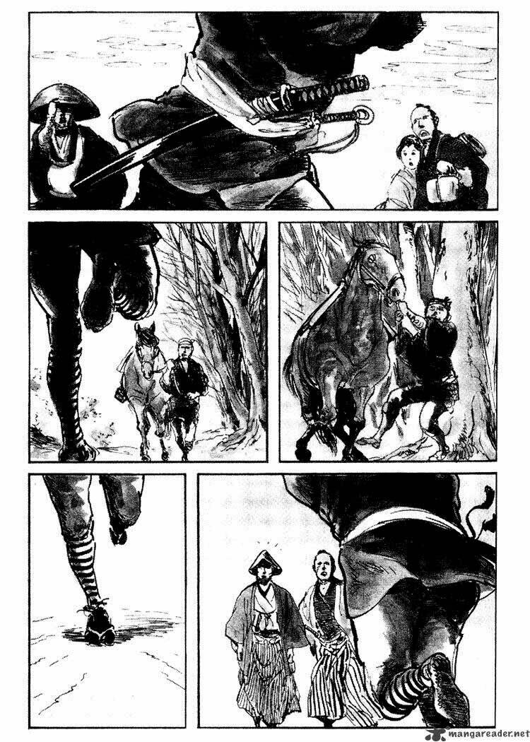 Lone Wolf And Cub Chapter 70 - Trang 2