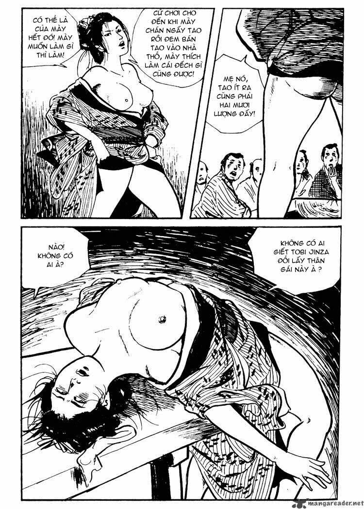 Lone Wolf And Cub Chapter 70 - Trang 2