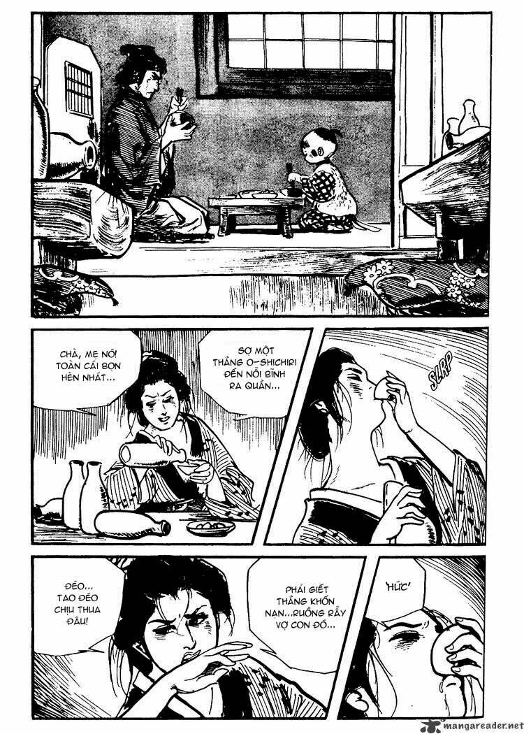 Lone Wolf And Cub Chapter 70 - Trang 2