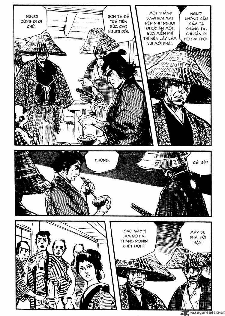 Lone Wolf And Cub Chapter 70 - Trang 2