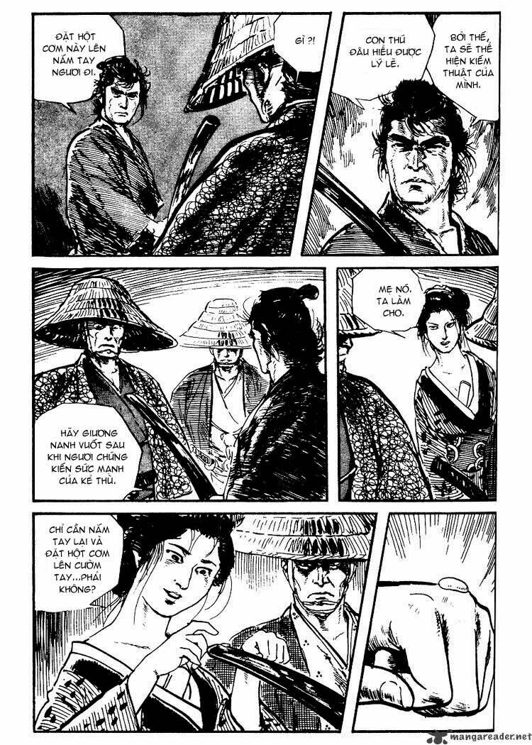 Lone Wolf And Cub Chapter 70 - Trang 2