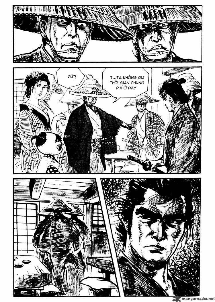 Lone Wolf And Cub Chapter 70 - Trang 2