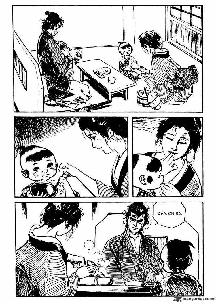 Lone Wolf And Cub Chapter 70 - Trang 2