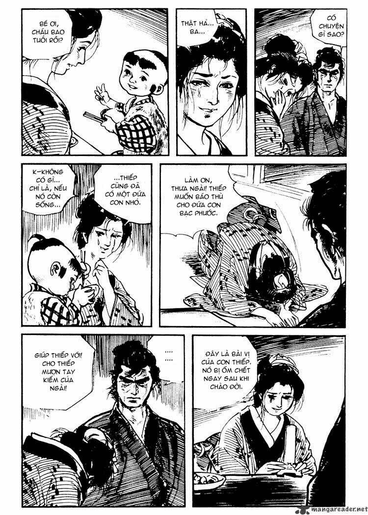 Lone Wolf And Cub Chapter 70 - Trang 2