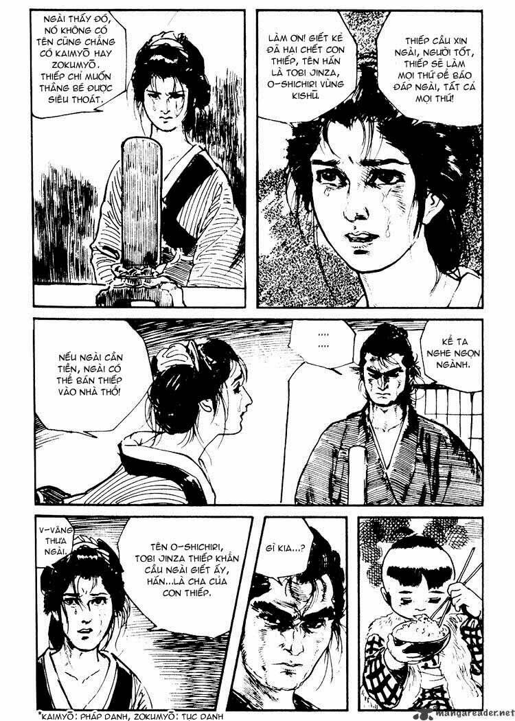 Lone Wolf And Cub Chapter 70 - Trang 2