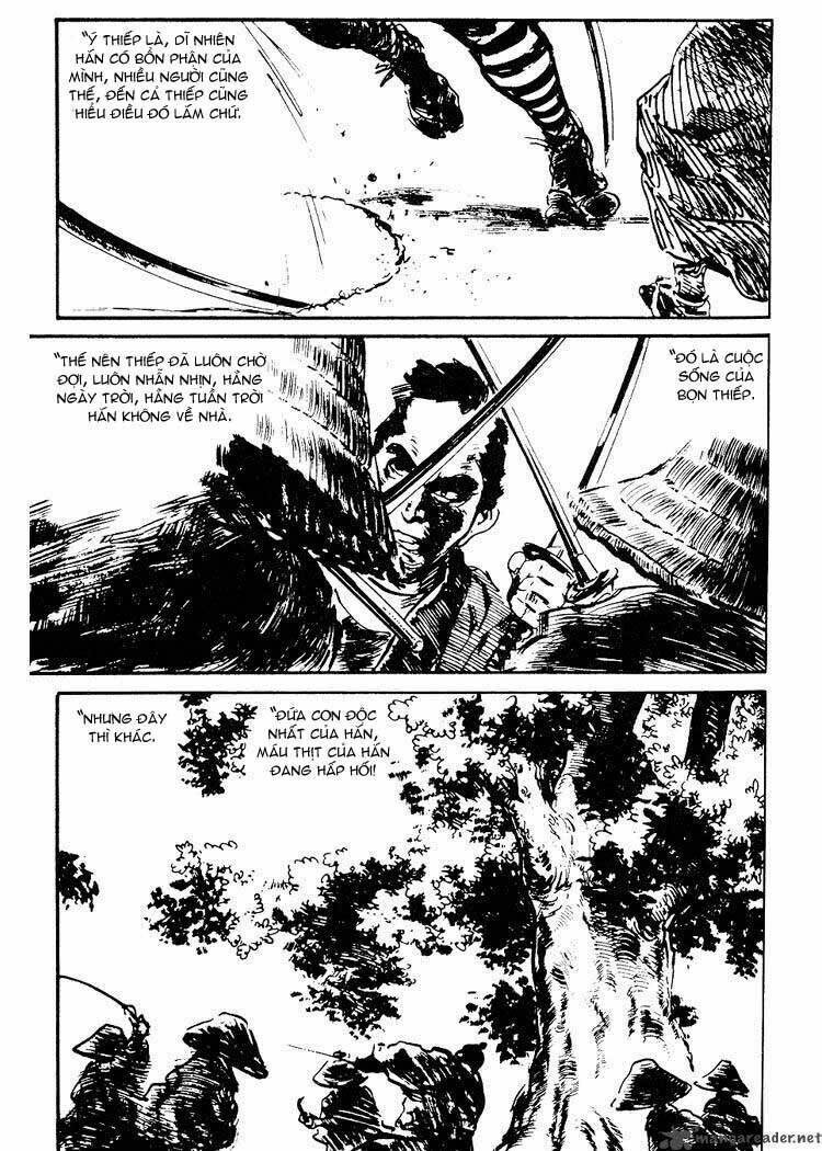 Lone Wolf And Cub Chapter 70 - Trang 2