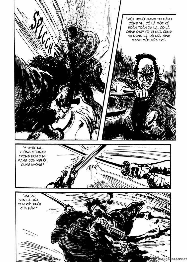 Lone Wolf And Cub Chapter 70 - Trang 2