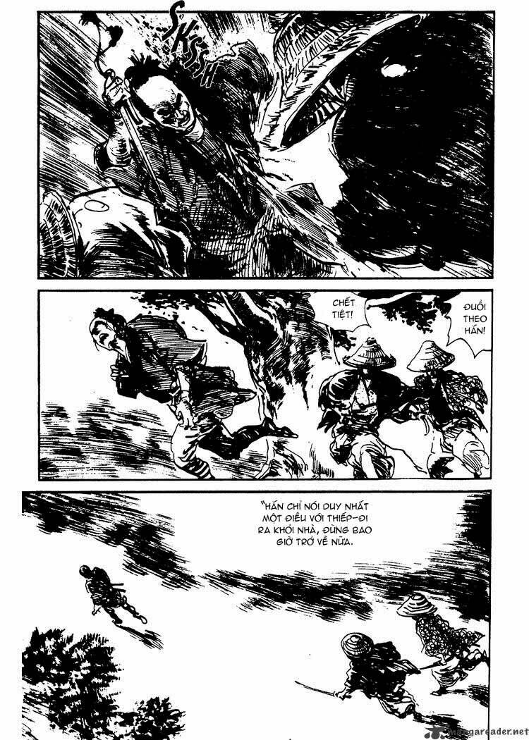 Lone Wolf And Cub Chapter 70 - Trang 2