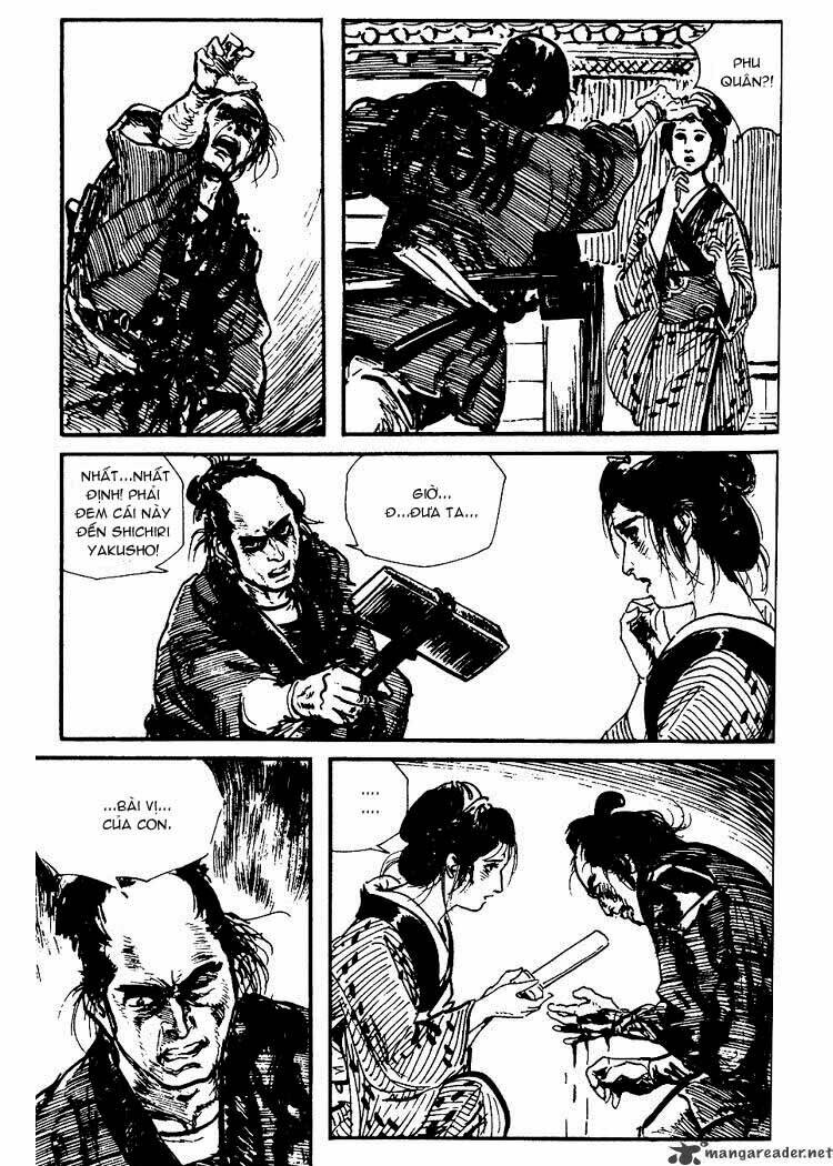 Lone Wolf And Cub Chapter 70 - Trang 2