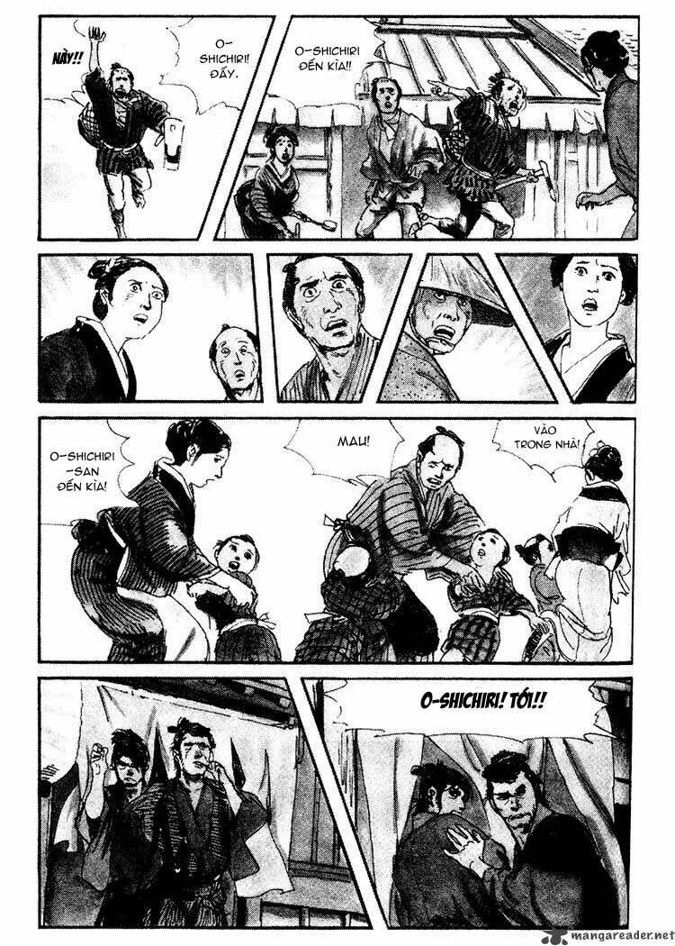 Lone Wolf And Cub Chapter 70 - Trang 2