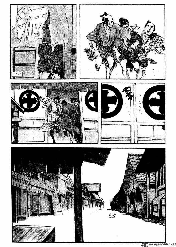 Lone Wolf And Cub Chapter 70 - Trang 2