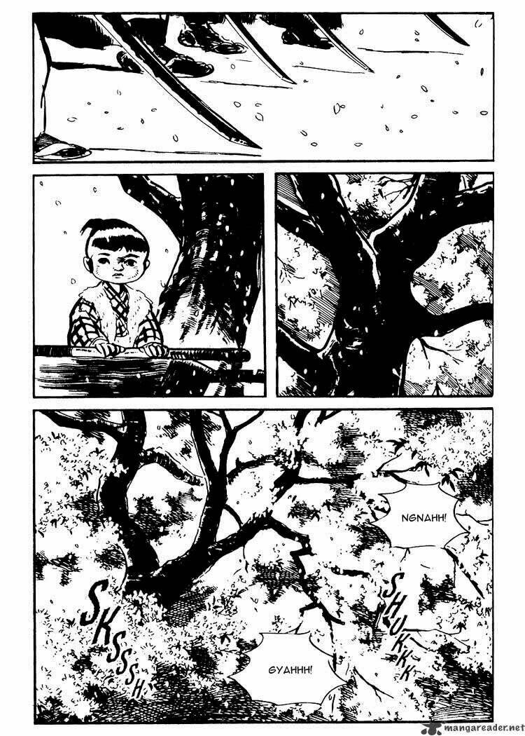 Lone Wolf And Cub Chapter 71.1 - Next Chapter 71.2