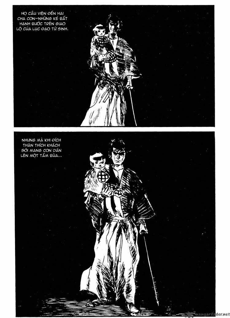 Lone Wolf And Cub Chapter 71.1 - Next Chapter 71.2