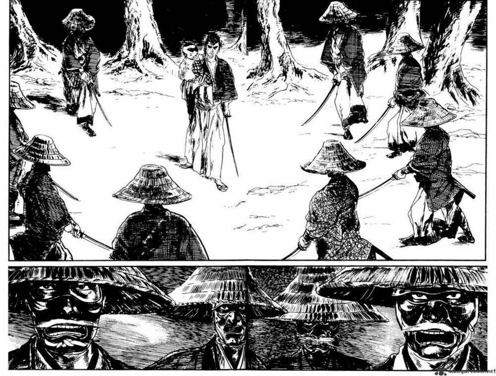 Lone Wolf And Cub Chapter 71.1 - Next Chapter 71.2