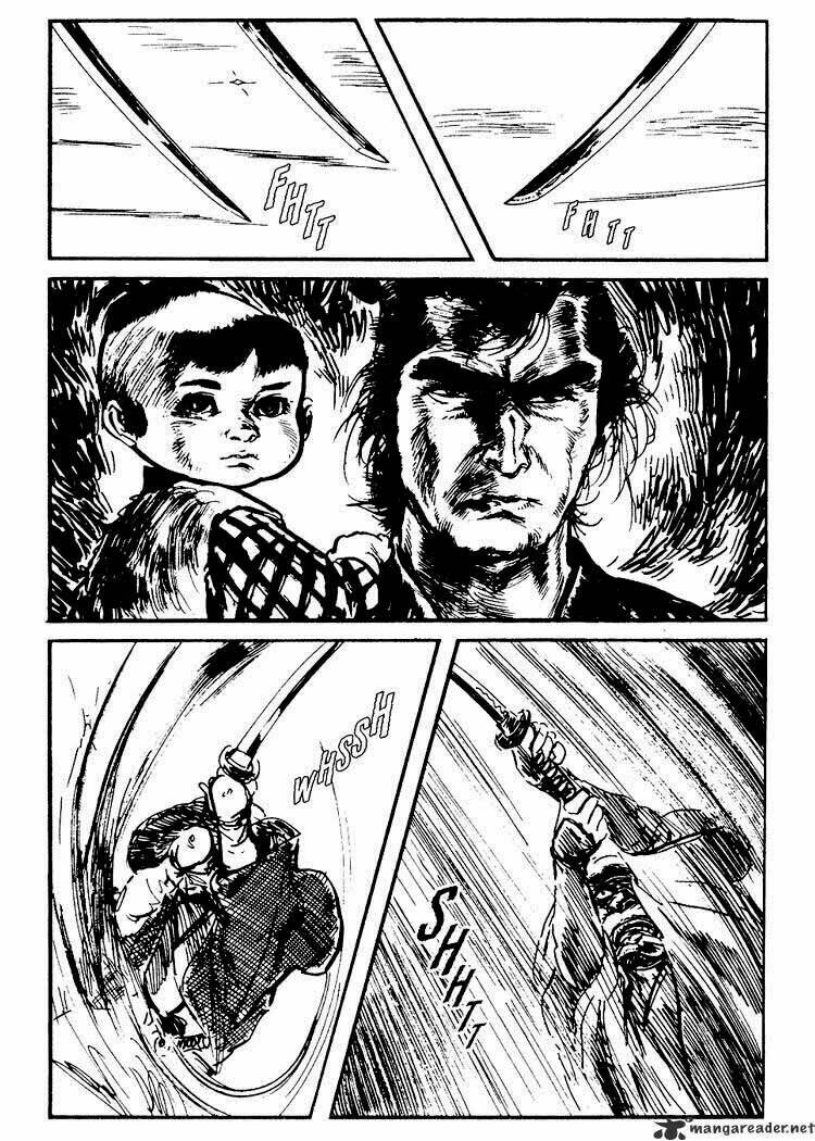 Lone Wolf And Cub Chapter 71.1 - Next Chapter 71.2