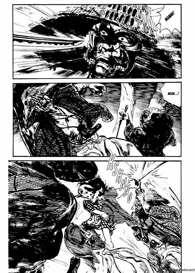 Lone Wolf And Cub Chapter 71.1 - Next Chapter 71.2