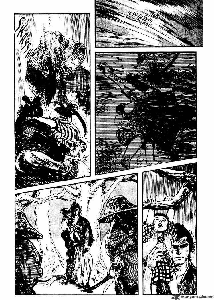 Lone Wolf And Cub Chapter 71.1 - Next Chapter 71.2