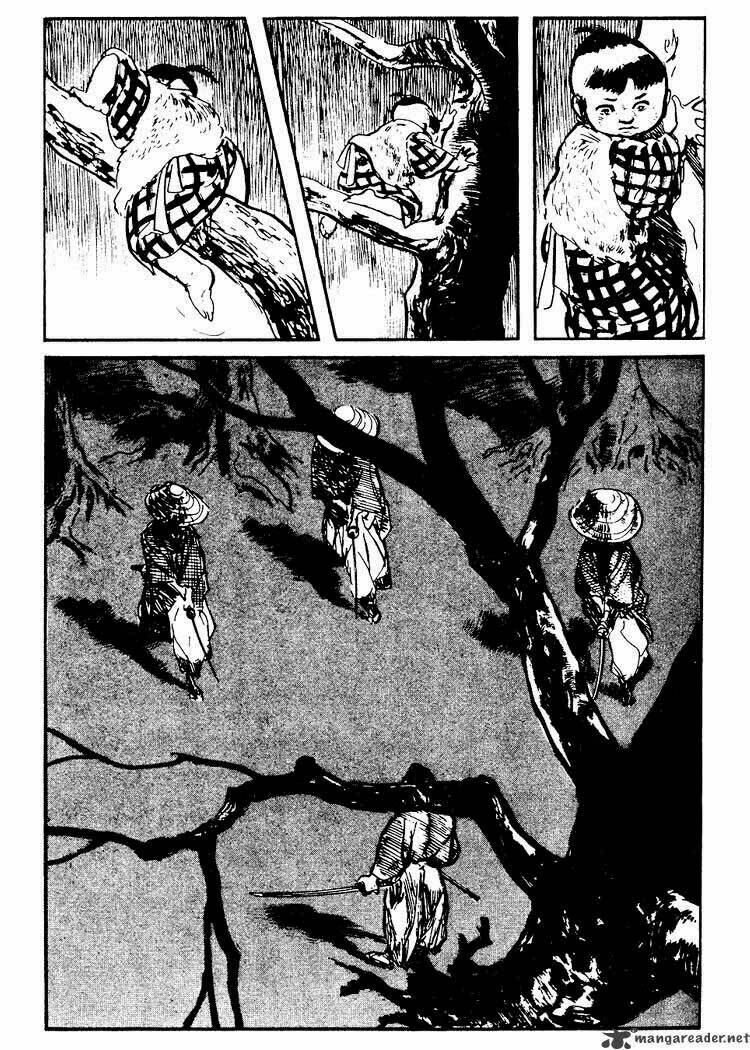 Lone Wolf And Cub Chapter 71.1 - Next Chapter 71.2