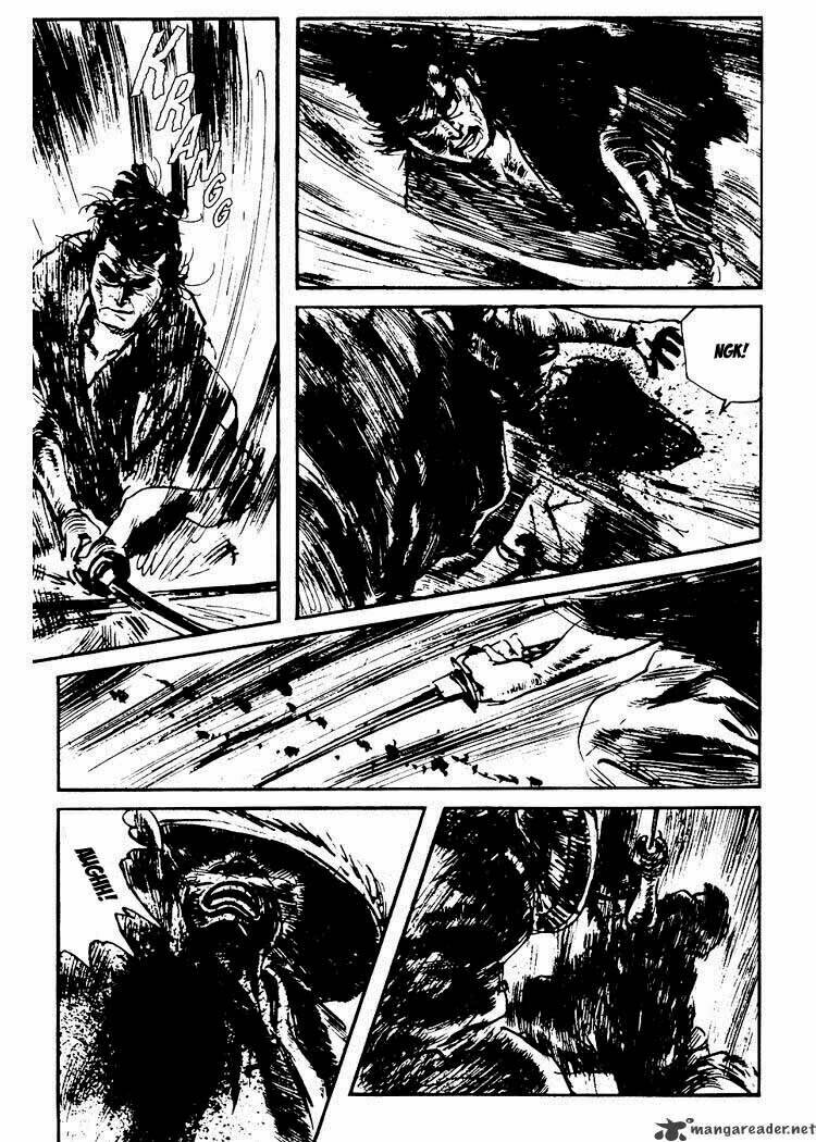 Lone Wolf And Cub Chapter 71.1 - Next Chapter 71.2