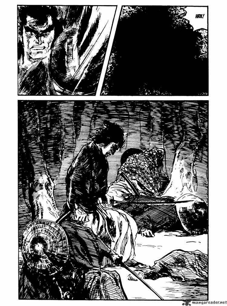 Lone Wolf And Cub Chapter 71.1 - Next Chapter 71.2