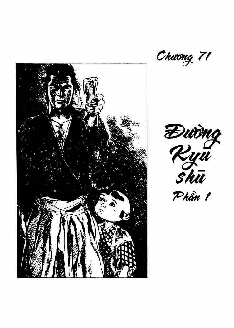 Lone Wolf And Cub Chapter 71.1 - Next Chapter 71.2