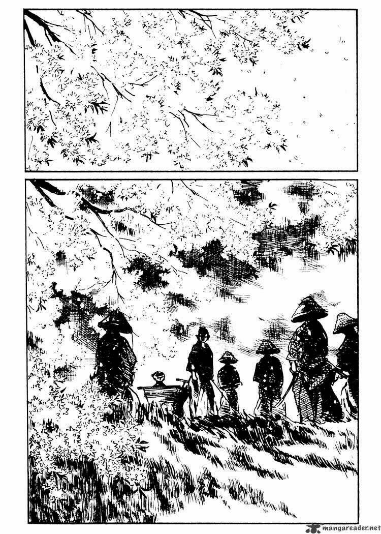 Lone Wolf And Cub Chapter 71.1 - Next Chapter 71.2