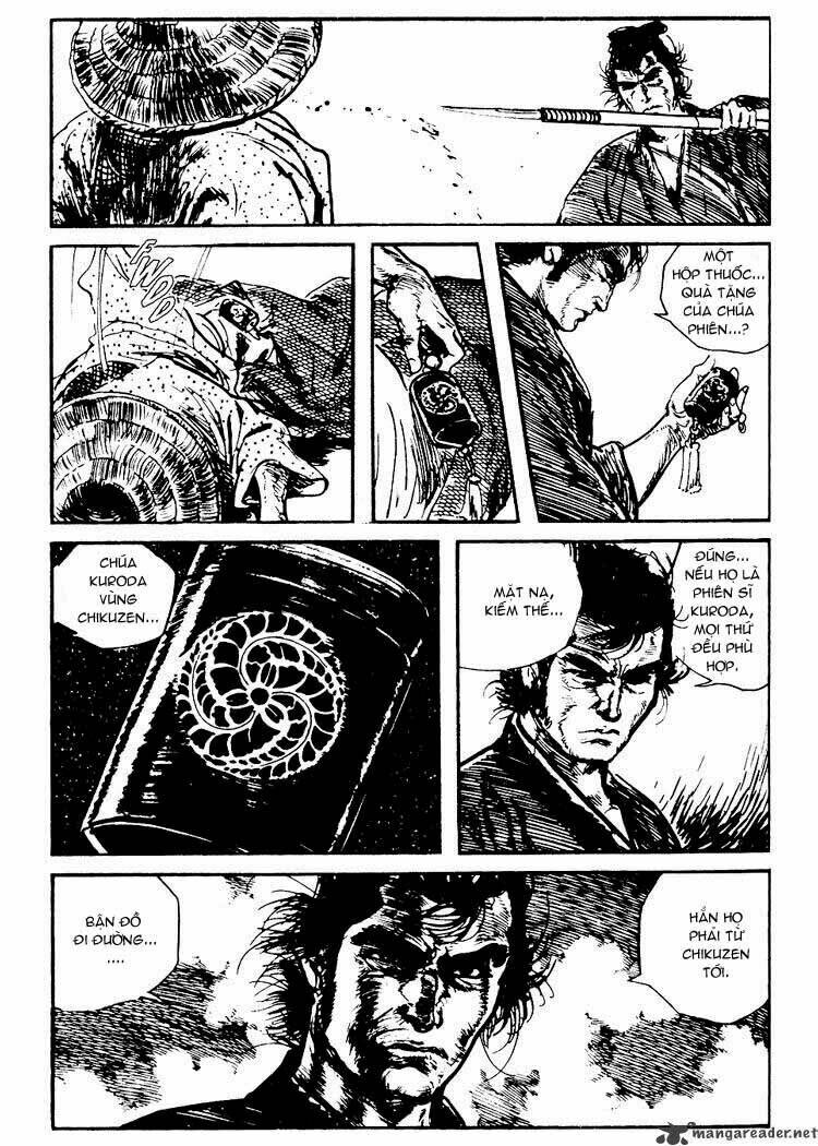 Lone Wolf And Cub Chapter 71.1 - Next Chapter 71.2