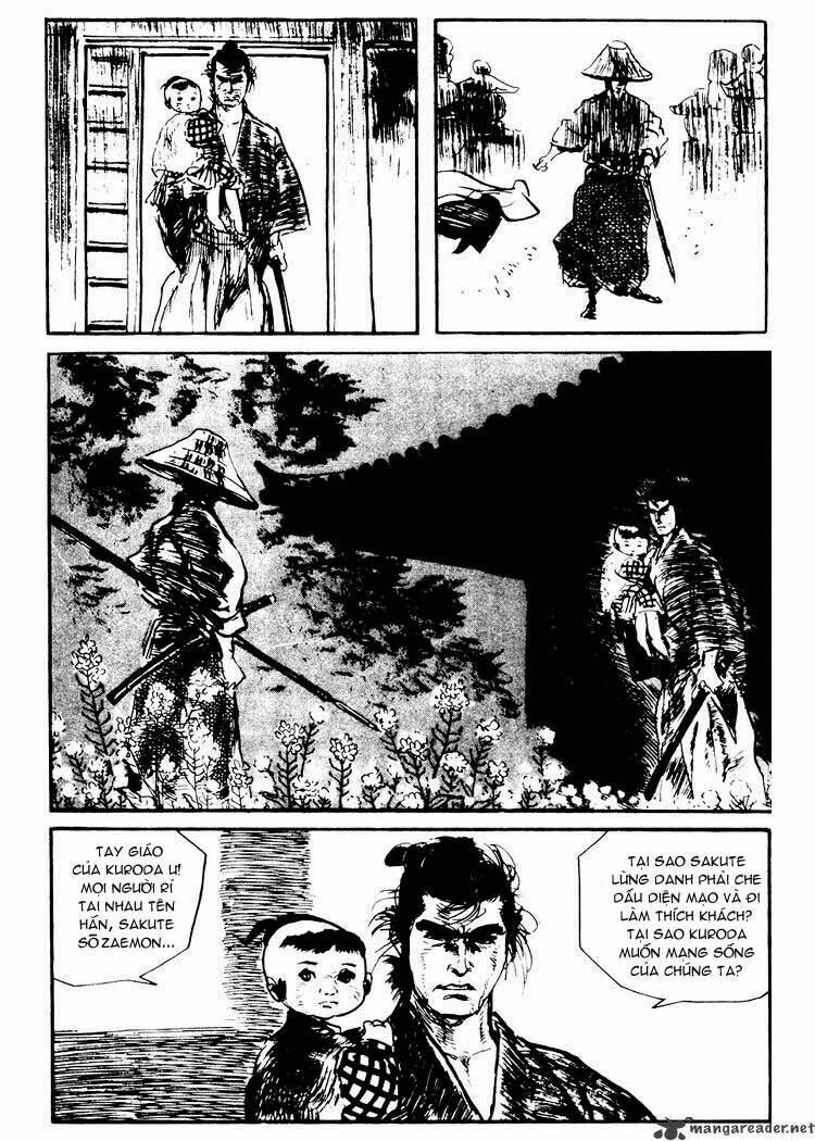 Lone Wolf And Cub Chapter 71.1 - Next Chapter 71.2