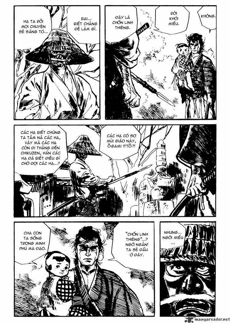 Lone Wolf And Cub Chapter 71.1 - Next Chapter 71.2