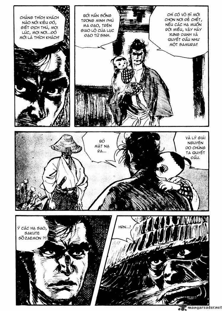 Lone Wolf And Cub Chapter 71.1 - Next Chapter 71.2