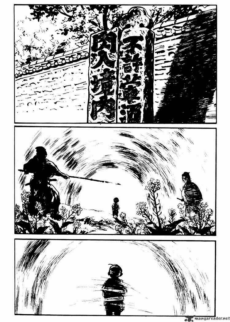 Lone Wolf And Cub Chapter 71.1 - Next Chapter 71.2