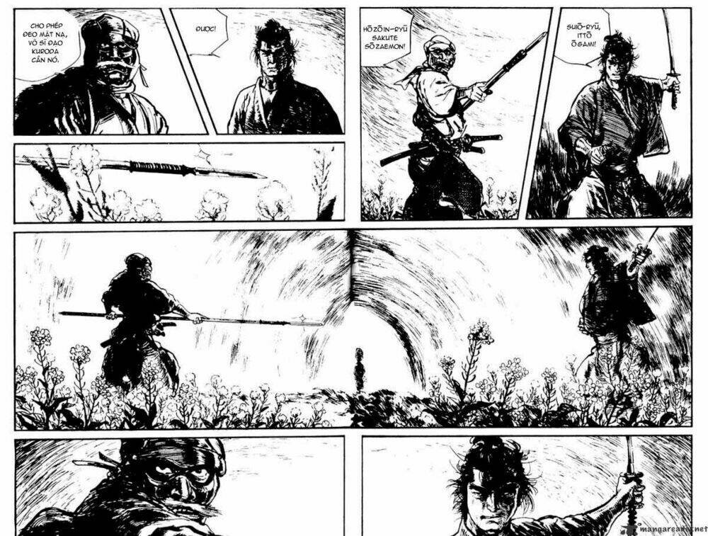 Lone Wolf And Cub Chapter 71.1 - Next Chapter 71.2