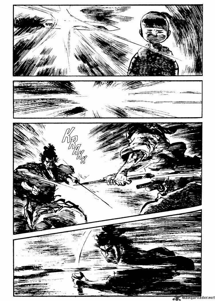 Lone Wolf And Cub Chapter 71.1 - Next Chapter 71.2