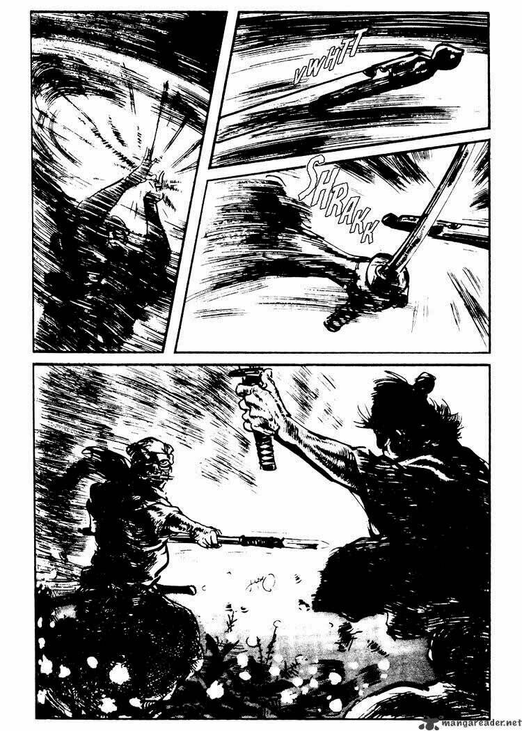 Lone Wolf And Cub Chapter 71.1 - Next Chapter 71.2