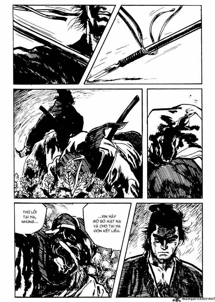 Lone Wolf And Cub Chapter 71.1 - Next Chapter 71.2