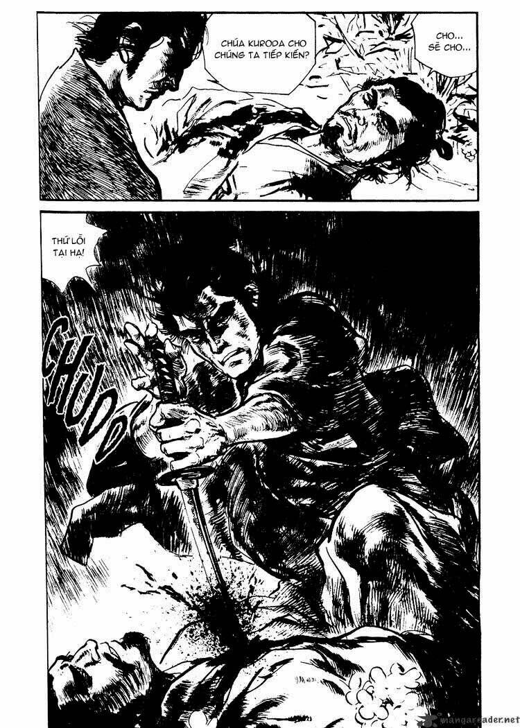 Lone Wolf And Cub Chapter 71.1 - Next Chapter 71.2