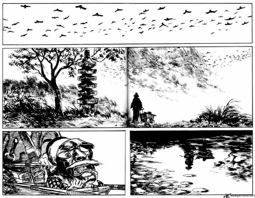 Lone Wolf And Cub Chapter 71.1 - Next Chapter 71.2