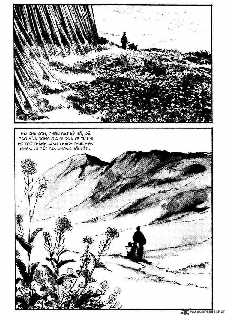 Lone Wolf And Cub Chapter 71.1 - Next Chapter 71.2